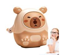 Pire de crayons pour les, taille-crayon portable, Cutter crayon portable pour l'école, Mignon Capybara Shape Handheld Shargeing Tool pour les Supplies d'art scolaire