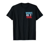 Pire ex jamais rupture satire politique États-Unis T-Shirt