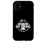 Pire scénario Go Hiking a Bear Kills You Coque pour iPhone 11