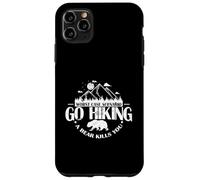 Pire scénario Go Hiking a Bear Kills You Coque pour iPhone 11 Pro Max