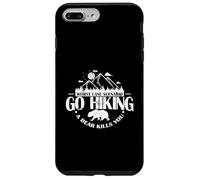 Pire scénario Go Hiking a Bear Kills You Coque pour iPhone 7 Plus/8 Plus