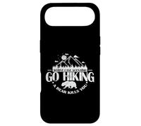 Pire scénario Go Hiking a Bear Kills You Coque pour iPhone Air