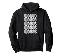 Pire Sweat à Capuche
