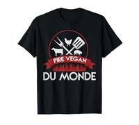 PIRE VEGAN DU MONDE - bbq, barbecue humour T-Shirt