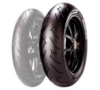 Pirelli Diablo Rosso II ( 130/70 R17 TL 62H M/C, variante R )