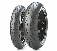 Pirelli Diablo Rosso III ( 180/55 ZR17 TL (73W) roue arrière, M/C, variante D )