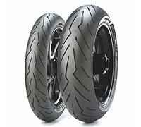PIRELLI 180/55 ZR17 73W DIABLO ROSSO III TL - 55/55/R17 73W - A/A/70dB - Moto Pneu