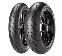 PIRELLI 190/50 ZR17 73W DIABLO ROSSO II TL - 50/50/R17 73W - A/A/70dB - Moto Pneu