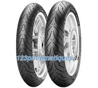 Pirelli Angel Scooter 50j Tl Scooter Front/rear Tire Noir 90 / 90 / R10