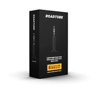 Pirelli Butyl Tubes Unisex Adulto, Black w/Black Valve, 23/30-622, Presta RVC 80mm