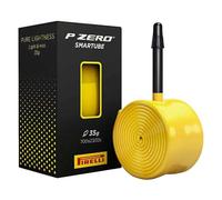 Pirelli P Zero™ Smartube Evo Presta 42 Mm Inner Tube Doré 700C / 25-28 Yellow / Black