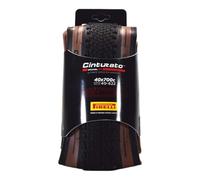 Pirelli Cinturato™ H Classic Techwall 127 Tpi Speedgrip Tubeless 700c X 40 Gravel Tyre Marron,Noir 700C x 40 Classic Tan-Wall