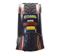 Pirelli Pneu Gravel Cinturato M Classic Techwall 127 TPI Speedgrip Tubeless 650B x 45 Marron/Noir