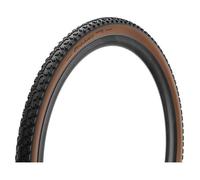 Pirelli Cinturato™ M Classic Techwall 127 Tpi Speedgrip Tubeless 700c X 45 Gravel Tyre Marron,Noir 700C x 45 Classic Tan-Wall