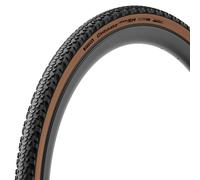 Pirelli Cinturato Gravel RM Pneu 700C Tubeless Prêt Noir/Marron 700 x 50c