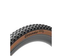 Pirelli Pneu Cinturato Gravel S Souple TLR 28" Brun
