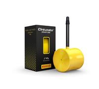 Pirelli Smartube 40/50-584 Presta 60 Mm Inner Tube Jaune 27.5´´ / 1.50-2.00 Yellow