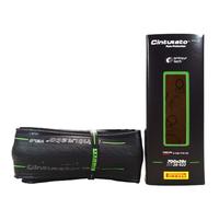 Pirelli Cinturato Velo Tubeless 700c X 28 Road Tyre Noir 700C x 28 Black / Green Detail