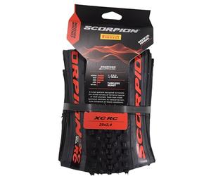 PIRELLI Cop.Scorpion XC RC Roues 29 x 2,4 Rouge Sport Multicolore Taille Unique