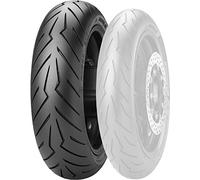 Pirelli - Pneu Moto DIABLO ROSSO SCOOTER - Scooter - 130/70R12 - 62P - TL,Arrière,Diagonal