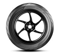 Pirelli Diablo™ Rosso 66s Tl Nhs Sport Tire Argenté 140 / 70 / R17