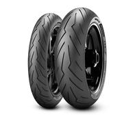 Pirelli Pneumatique Diablo Rosso III 100/80 R 17 M/C 52H TL