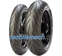 Pirelli Pneu moto Diablo Rosso III 100/80 R17 52H TL Roue avant
