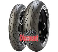 Pirelli Diablo Rosso III ( 120/65 ZR17 TL (56W) M/C, Roue avant )