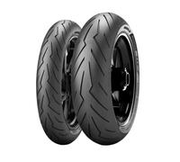 Pneu PIRELLI Diablo Rosso III (E) 120/70 ZR 17 58W TL