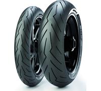 PNEU Pirelli DIABLO ROSSO III 190/55R17 75W 0 plis TL,HONDA CB1000 R,Arrière,Radial