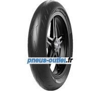 Pirelli Pneu moto Diablo Rosso IV 110/70 R17 54W été Roue avant Noir