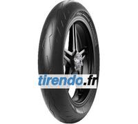 Pirelli Pneu moto Diablo Rosso IV 110/70 R17 54W été Roue avant Noir