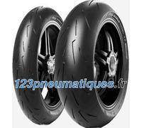 Pneu PIRELLI 120/70 ZR17 TL 58W PI D.ROSSO 4 CORSA F