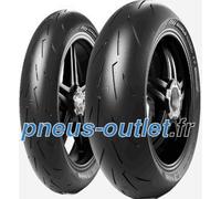 Pirelli Diablo Rosso IV Corsa ( 120/70 ZR17 TL (58W) M/C, Roue avant )