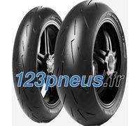 Pirelli Diablo Rosso IV Corsa ( 120/70 ZR17 TL (58W) M/C, Roue avant )