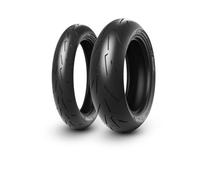 PIRELLI DIABLO ROSSO IV CORSA 200/60ZR17 W80 TL, Pneu moto Arrière