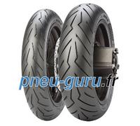 Pirelli Diablo Rosso Sc 47p Tl Scooter Front Tire Noir 110 / 70 / R12