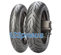 Pirelli - Pneu Moto DIABLO ROSSO SCOOTER - Scooter - 110/70R13 - 48P - TL,Avant,Diagonal,YAMAHA N-MAX