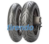 Pirelli Scoot Diablo Rosso 58p Tl Scooter Front/rear Tire Noir 120 / 70 / R12