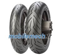 PIRELLI 120/70 R15 56H DIABLO ROSSO SCOOTER TL - 70/70/R15 56H - A/A/70dB - Moto Pneu