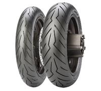 PNEU Pirelli DIABLO ROSSO SCOOTER 120/70R17 58H TL,Avant,Diagonal