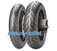 Pirelli - Pneu Moto DIABLO ROSSO SCOOTER - Scooter - 160/60R14 - 65H - TL,Arrière,Radial