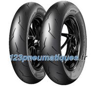 Pirelli Diablo Rosso Scooter SC ( 120/70-15 TL 56S M/C, Roue avant )
