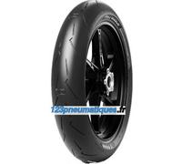 Pirelli Diablo Supercorsa V4 ( 120/70 R17 TL 58V M/C, Composé de caoutchouc SC3, Roue avant )