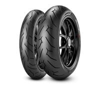 Pneu PIRELLI Diablo Rosso II (R) 130/70 R 17 62H TL