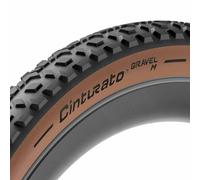 Pirelli Pneu Cinturato Gravel Mixed Terrain Classic noir marron 700x40