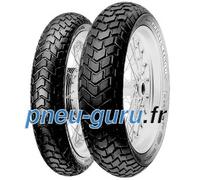 Pirelli - Pneu Moto MT60 RS CORSA - Trail - 130/90R16 - 67H - TL,Avant,Diagonal