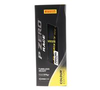 Pneu route pirelli p zero race tlr 700mm tubeless ready soft speedcore smartevo jaune