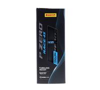 Pneu route pirelli p zero race tlr 4s 700 mm tubeless ready souple speedcore smartnet silica