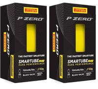 Pirelli P Zero™ SmarTUBE RS Presta 42mm Inner Tube 700 (Lot de 2)